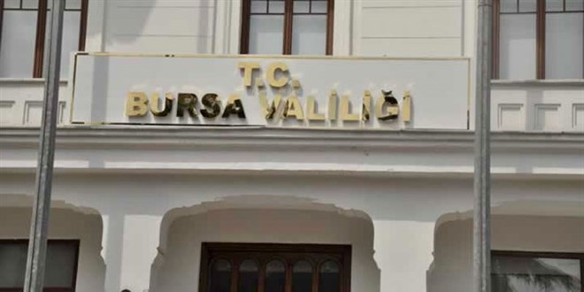 Bursa'da toplantı ve gösteri yürüyüşleri 5 gün yasaklandı