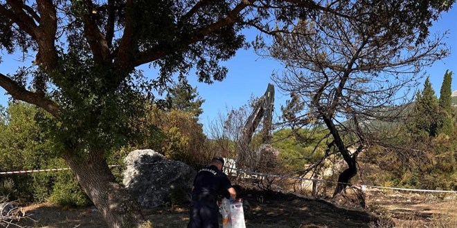 Semaver ateşinden çıkan yangın söndürüldü: 1 gözaltı