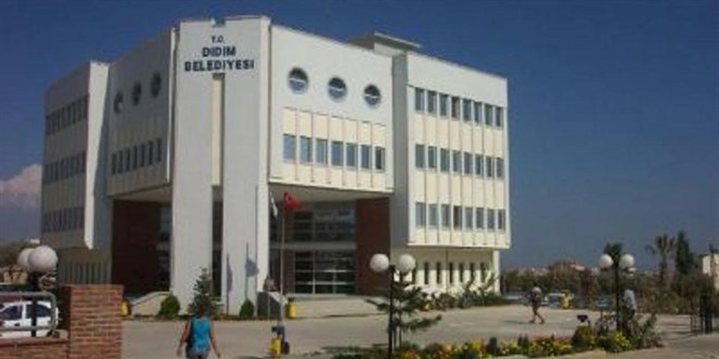 Didim Belediyesinde zimmet operasyonunda 4 gözaltı