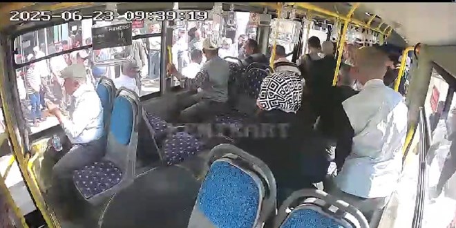 Bayılan yolcu için güzergahı değil, vicdanın yolunu izledi