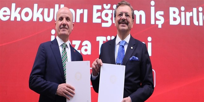 YÖK ile TOBB Arasında İş Birliği! 388 MYO, 367 Oda ile Eşleşti