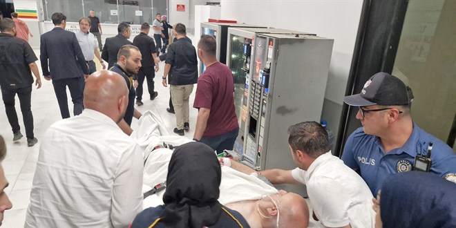 İntihar eden personelin tabancasından çıkan kurşunla yaralanan başkandan açıklama