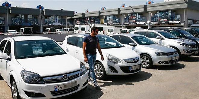 Yetki belgesiz ikinci el araç satışına 72 milyon TL ceza