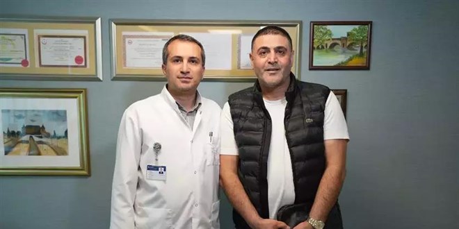 İdrarında kan gördü; Erken teşhisle mesane tümöründen kurtuldu