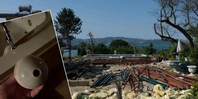 Gizli kamera rezaletinin ardından Belediye o bungalovu yıktı