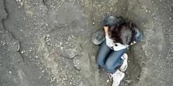 Yanardağın içine düşen turist dört gün sonra ölü bulundu