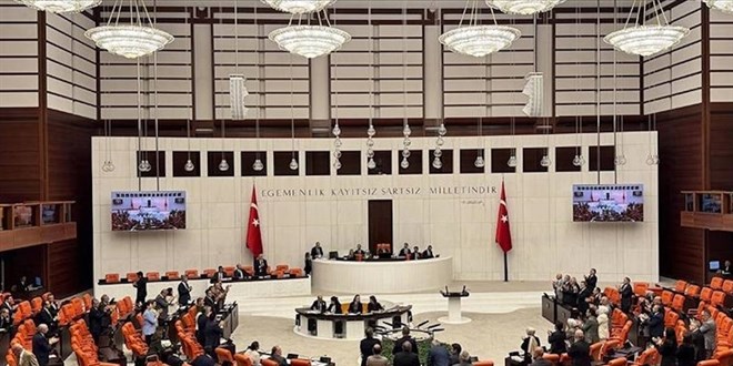 TBMM Genel Kurulu toplandı