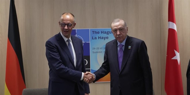 Merz, Erdoğan'dan Putin üzerindeki nüfuzunu kullanmasını istedi