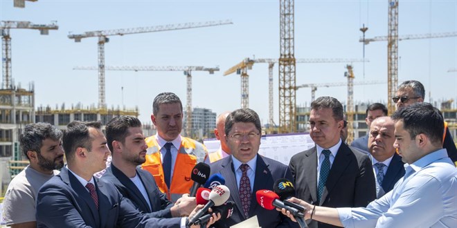 Ankara'ya Dev Adalet Sarayı: Açılış Tarihi Belli Oldu!