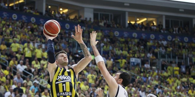 Basketbol Süper Ligi'nde şampiyon Fenerbahçe