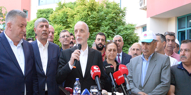 Ergün Atalay'dan Hükümete Son Çağrı: Grev Kapıda!