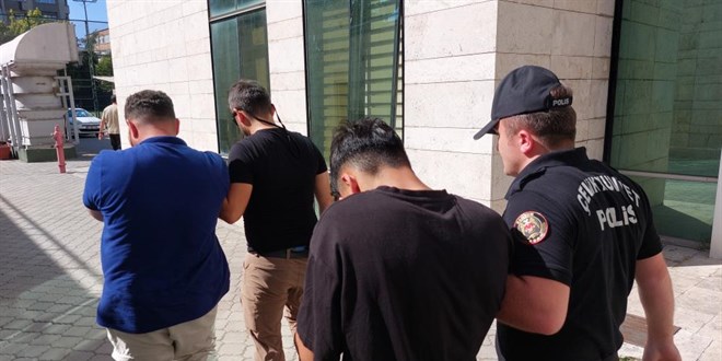 43 kişinin gözaltına alındığı müstehcenlik operasyonunda 5 tutuklama
