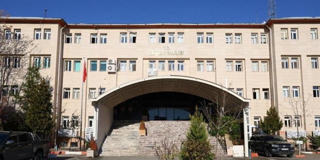 Şırnak'ta 5 bölge 'geçici özel güvenlik bölgesi' ilan edildi