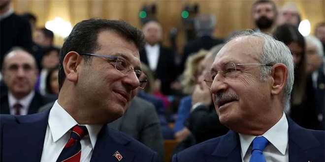 İmamoğlu: En büyük suç ortağım Kılıçdaroğlu