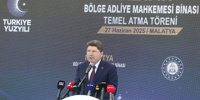 Malatya'ya Yeni BAM Binası! Temeli Bakan Tunç Attı