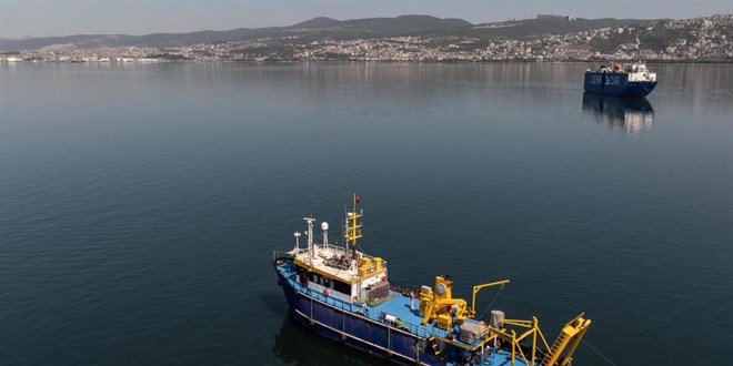Marmara'da müsilaj oluşumu azaldı