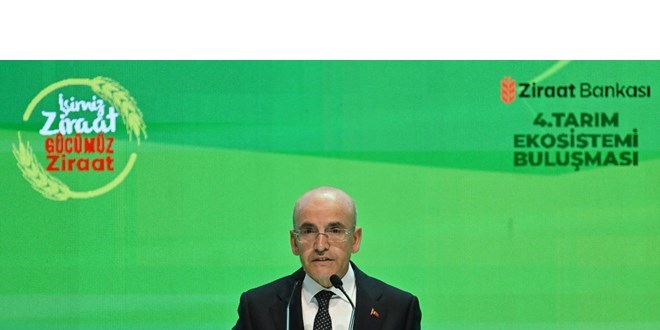 Bakan Şimşek: Bütçeden en büyük destek tarıma ayrıldı