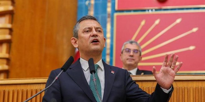 CHP Genel Başkanı Özgür Özel'den kurultay davasına ilişkin açıklama