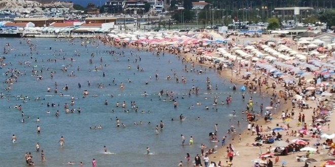 Şile'de tüm plajlarda denize girmek yasaklandı