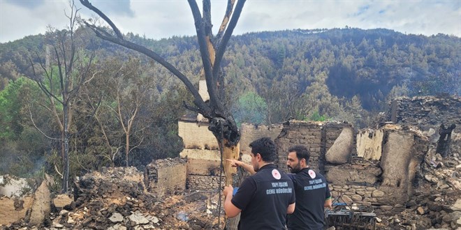 Bakan Kurum'dan Bilecik'teki orman yangınlarına ilişkin açıklama
