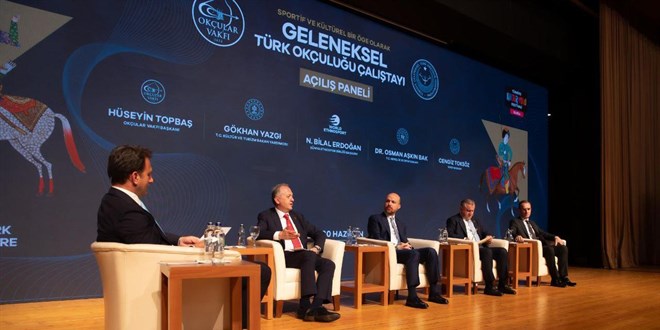 'Geleneksel Türk Okçuluğu Çalıştayı' düzenlendi