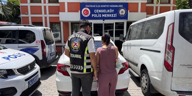Ters yönde araç kullanan sürücüye 10 bin lira ceza