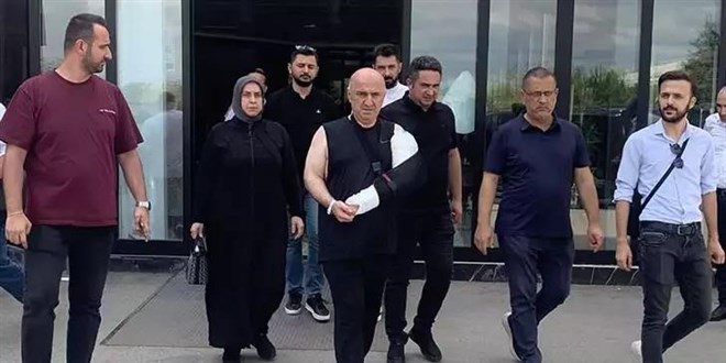 Zabıtanın kendisini vurduğu olayda yaralanan başkan taburcu oldu