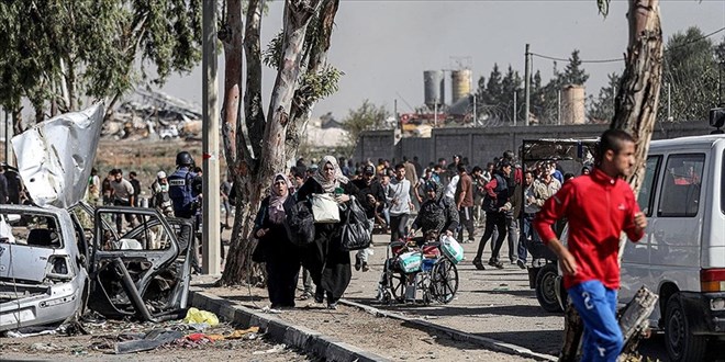 İnsani yardıma ulaşmaya çalışan 580 Filistinli öldürüldü