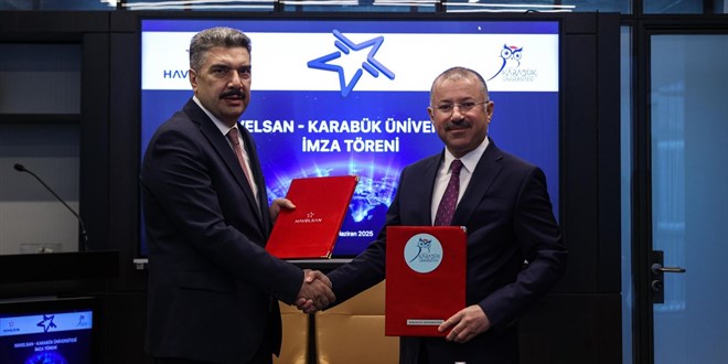 Karabük Üniversitesi ile HAVELSAN Arasında Stratejik İş Birliği