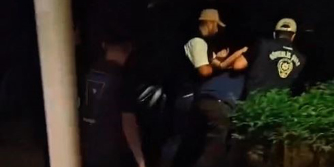 Hz. Muhammed'in karikatür çizimini yapan kişi gözaltına alındı