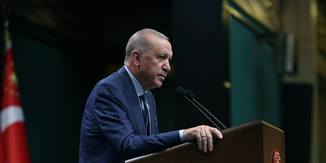 'Yerlikaya'nın konuşması uzayınca Erdoğan salondan ayrıldı' iddiasına açıklama