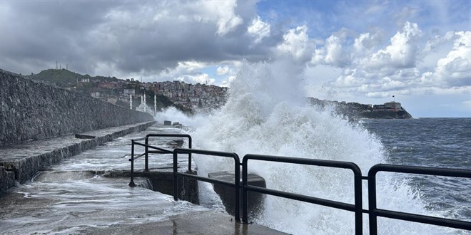Meteoroloji 18 İl İçin Kuvvetli Yağış ve Fırtına Uyarısı