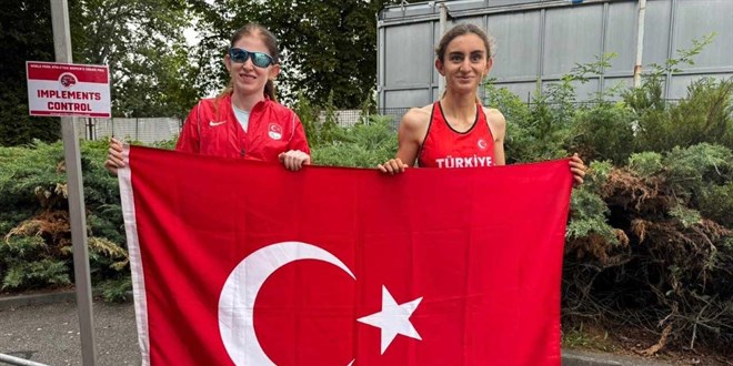 Mili para atletlerden Çekya'da altın madalya