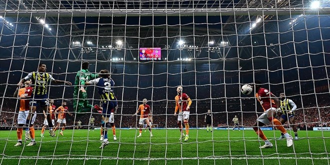 Süper Lig'de derbi haftaları belli oldu