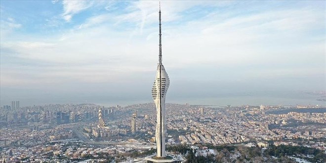 Çamlıca Kulesi'ne benzer verici kuleler 30 büyükşehirde kurulacak