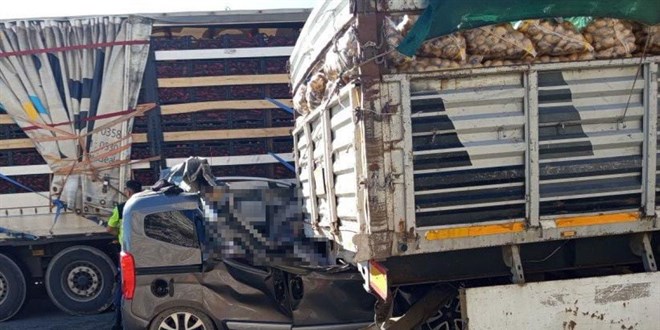 Aynı aileden 5 kişinin öldüğü kazada tır sürücüsü serbest bırakıldı