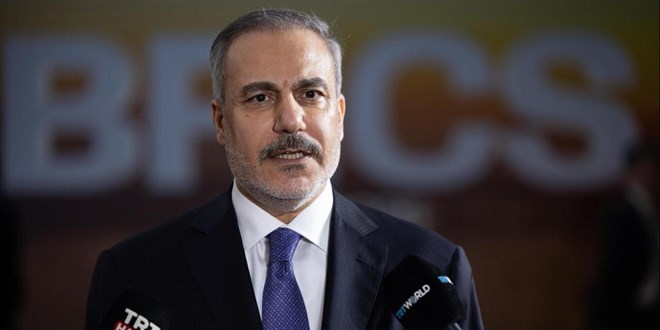 Bakan Fidan: Türkiye'ye küresel ilgi artıyor