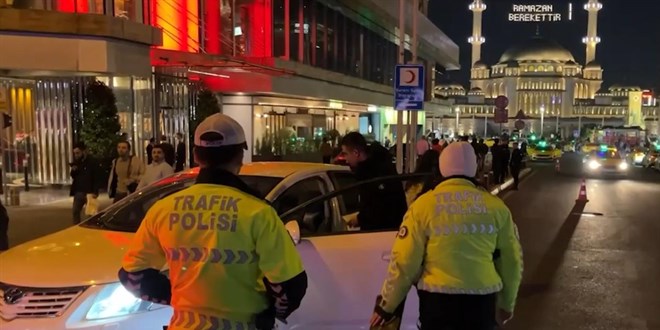 'Huzur İstanbul' uygulamasında 984 kişi gözaltına alındı