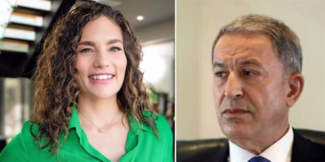 Hulusi Akar, Nevşin Mengü'ye Açtığı Davayı Kazandı