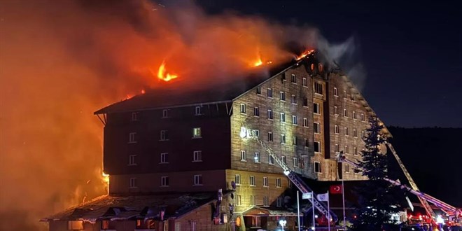 Grand Kartal Otel yangını davasında mutfak çalışanları savunma yaptı