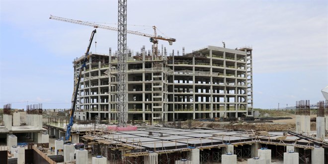 İnşaat Maliyet Endeksi Yüzde 22,4 Arttı