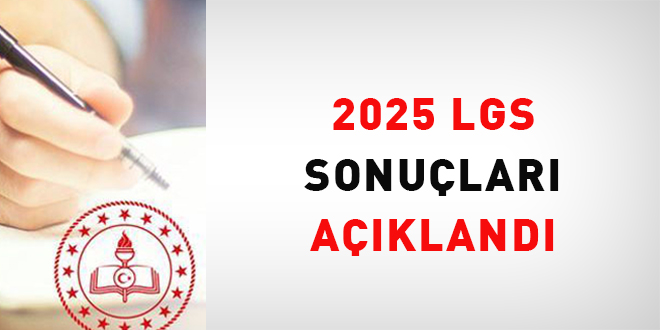 LGS Sonuçları Açıklandı