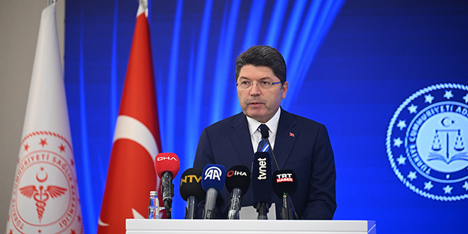 Bakan Tunç: Ceza adaletinin amacı toplumu suçtan korumaktır