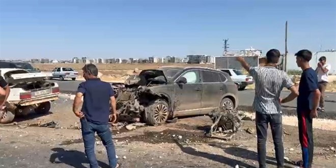 TOGG kazada hurdaya döndü: 1 ölü, 2 yaralı