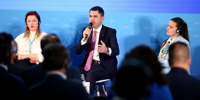 Bakan Kurum: Türkiye, Ukrayna'nın Yeniden İnşasına Destek Sunmaya Hazır