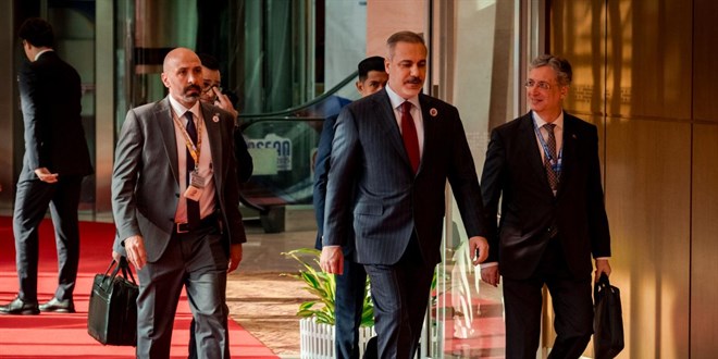 Hakan Fidan ASEAN Zirvesi'nde Güneydoğu Asya Temasları