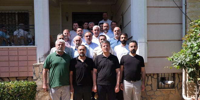 Başkan Tutdere Ev Hapsinde Grup Toplantısını Yaptı