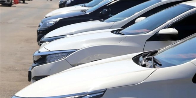 Otomotiv üretimi haziranda yıllık yüzde 7,8 arttı
