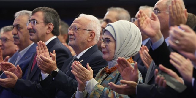 Emine Erdoğan'dan 'Terörsüz Türkiye' mesajı