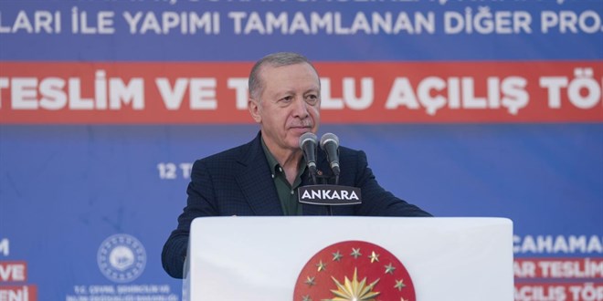 Erdoğan: Ankara'yı sporun başkenti yapmayı hedefliyoruz